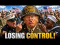 UNFIT Trump FURIOUS as MARINE TEARS HIM A NEW ONE for villianizing abusing our deployed troops