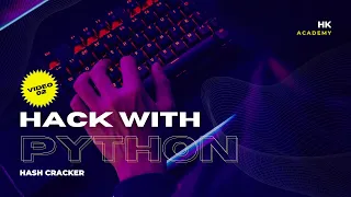 Hack with Python 02 Hash Cracker