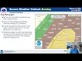 Storm Update NWS Paducah 3 pm March 14 2025