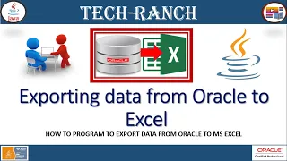 Live Demonstration of exporting data from Oracle to MS Excel in Java Practice Projects TechRanch
