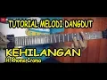 Download Lagu Tutorial Melodi Dangdut KEHILANGAN H Rhoma Irama Mudah Di Fahami Khusus Pemula