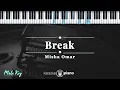 Download Lagu Break - Misha Omar | KARAOKE PIANO - MALE KEY