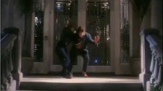 Kathleen Kinmont in action