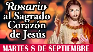 Rosario al Sagrado corazón de Jesús 💖Martes 8 de Septiembre de 2026🌹 El Mundo de MyG🌹