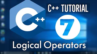 C Tutorial for Beginners 7 - Logical Operators