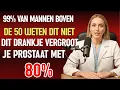 MANNEN BOVEN DE 50: Deze DRANKJES Vergroten de PROSTAAT met 80% – PROSTAATVERGROTING – GEZONDHEID