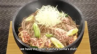 Download Shokugeki no Soma Season 4 Episode 12 - Soma's Dish Tasting MP3