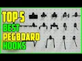 TOP 5 Best Pegboard Hooks 2026 Why Pros Swear by These Pegboard Hooks