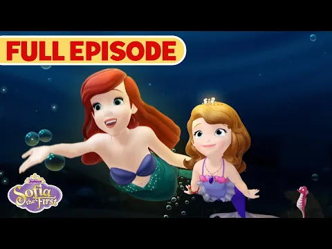 Download MP3 Sofia the First Meets Princess Ariel | Full Episode | Floating Palace Pt 2 | S1 E23 | @disneyjunior