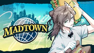 MADTOWN #13 | そろそろ街に入れる時間も短くなってきた。 【にじさんじ/叶】
