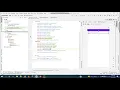 3 How to add button textview Edittext in Android Studio