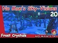 Frost Crystals and Solanium Harvest - No Man s Sky