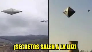 ¡SECRETOS SALEN A LA LUZ! 🔴 Videos OVNI Desclasificados