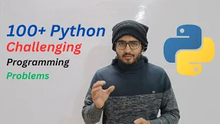 100 Python challenging programming problems in Marathi Teaser Coming soon