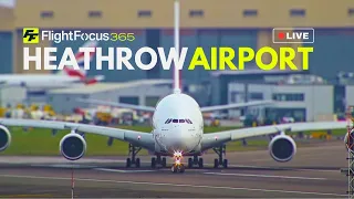 Heathrow Airport Live LHR - Monday 17th March 2025