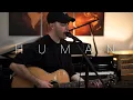 Download Lagu Christina Perri - Human (Acoustic Cover by Dave Winkler)