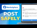 How To Post On Facebook Marketplace Without Getting Banned (WORKING 2025!)