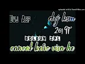 Lagu Cancel Kara Bija Ho Ae Dubai Wale Jija 2019 BolBam Spl Hard Kick Tahalka Vibrate mix Dvj Asp Ft.  Dv
