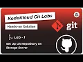 Set Up Git Repository on Storage Server
