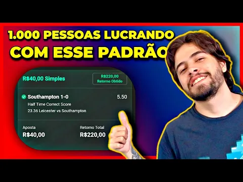 Download MP3 Aprenda Esse Padrão Absurdo de Placar Exato - Futebol Virtual