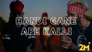 Download Hanndi Gane Ape Kalli (Broken Remix) - Smokio x YK x SD x Dirty Killer x Izzy x Shane Rozry MP3