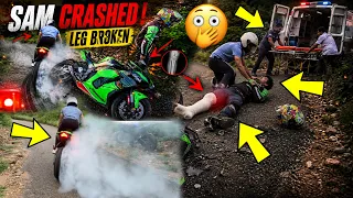 Life me pheli baar aesa hua😱 Superbike Crash kardi😭 Mota kharcha💔
