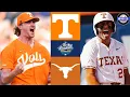 #8 Tennessee vs #1 Texas (AMAZING!) | SEC Tournament Quarterfinal | 2025 College Baseball Highlights