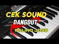 Download Lagu CEK SOUND DANGDUT PALING JOS ORG TERBARU 2025