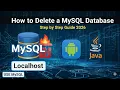 How to Delete a MySQL Database from Localhost - Step by Step Guide 2026