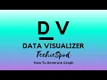 Graph Creation using Data Visualizer Python Matplotlib-Tkinter GUI using Tkinter Techiespod