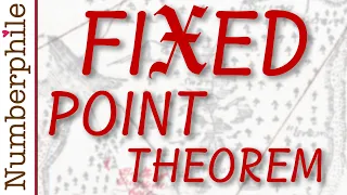 The Fixed Point Theorem - Numberphile