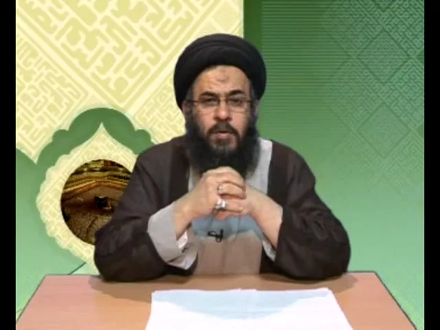 ⁣5- مع الراغبين - من اداب الحج المعنوية - سيد عادل العلوي