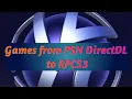 How to Add Games to RPCS3 using PKGI Nopaystation database DLCs and Over 2000 games 2025