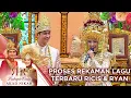 PROSES REKAMAN LAGU BARU RIA RICIS \u0026 TEUKU RYAN \