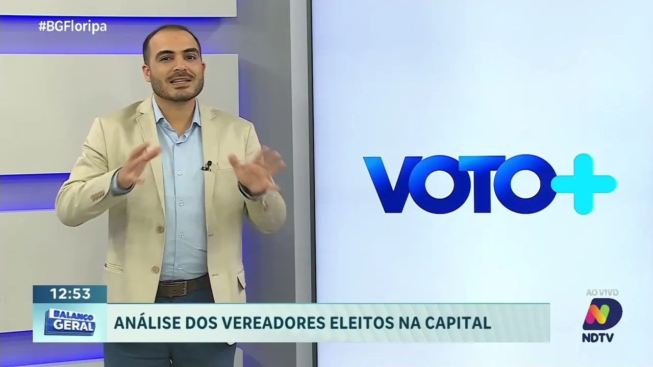 Comentário Político - Análise da composição da Câmara de Vereadores de Florianópolis