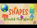 Shapes Around the World for Kids Learn Shapes with Real-Life Examples Udy s Shape Adventure