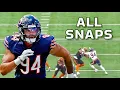 Austin Booker Full Week 9 NFL Highlights All Snaps Vs Bengals