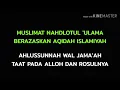 HYMNE MUSLIMAT NU