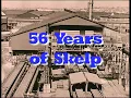 Newcastle BHP Steelworks - 56 Years of Skelp