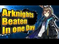Download Lagu The Man That has Beaten Arknights In One Day! Well Kinda