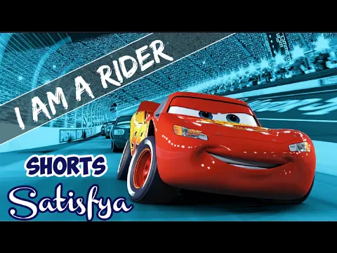Download MP3 I Am Rider | Imran Khan Satisfya | Cars 3 Version | Satisfya Song Cars 3 Version | #shorts