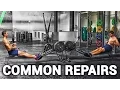 Common Repairs for the Concept2 Rowing Machine