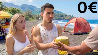 48 heures sur l'île de la Réunion (sans argent, sans nourriture, sans abri)