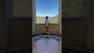 Sailing to some California Art Deco: Wrigley Memorial & Botanic Garden #ourladydefiant #avalon