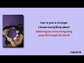 stranger - Olivia Rodrigo | Lirik Terjemahan Indonesia 