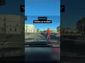 Watch what this driver did after honking at a civilian