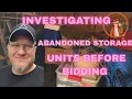 What to Look for When Buying Abandoned Storage Units Storage Auction Tips for Beginners