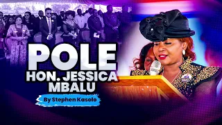 Stephen Kasolo  - Pole Hon Jessica Mbalu (Official Lyric video)