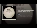 Don't Call It Love (Instrumental Version - Bonus Track)