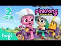 BEST Pinkfong Wonderstar Episodes From Catch a Mangobird to Hello Wonder Car Kids Animation